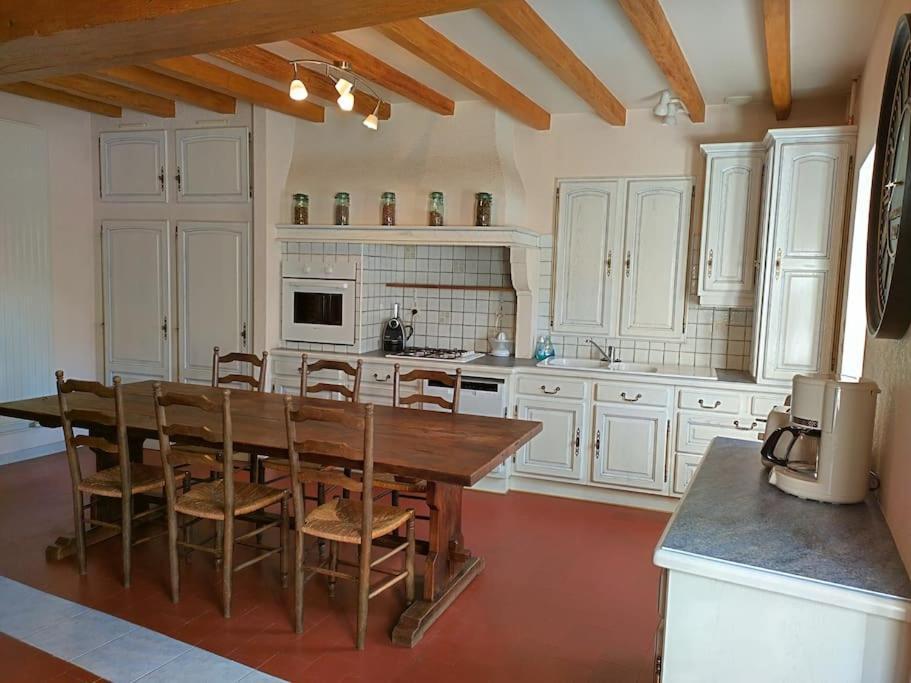 Un Gite Entre Beauval Et Chambord Chemery Luaran gambar